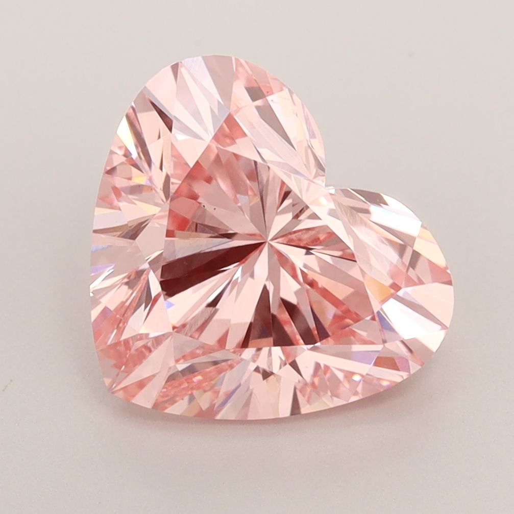 3.10 ct. heart Lab Grown Diamond front image