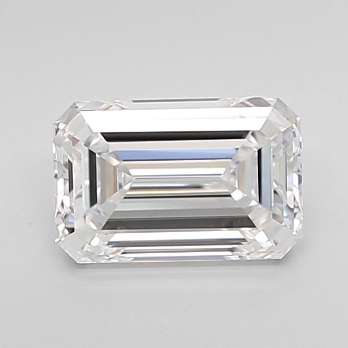 1.53 ct. emerald Lab Grown Diamond front image