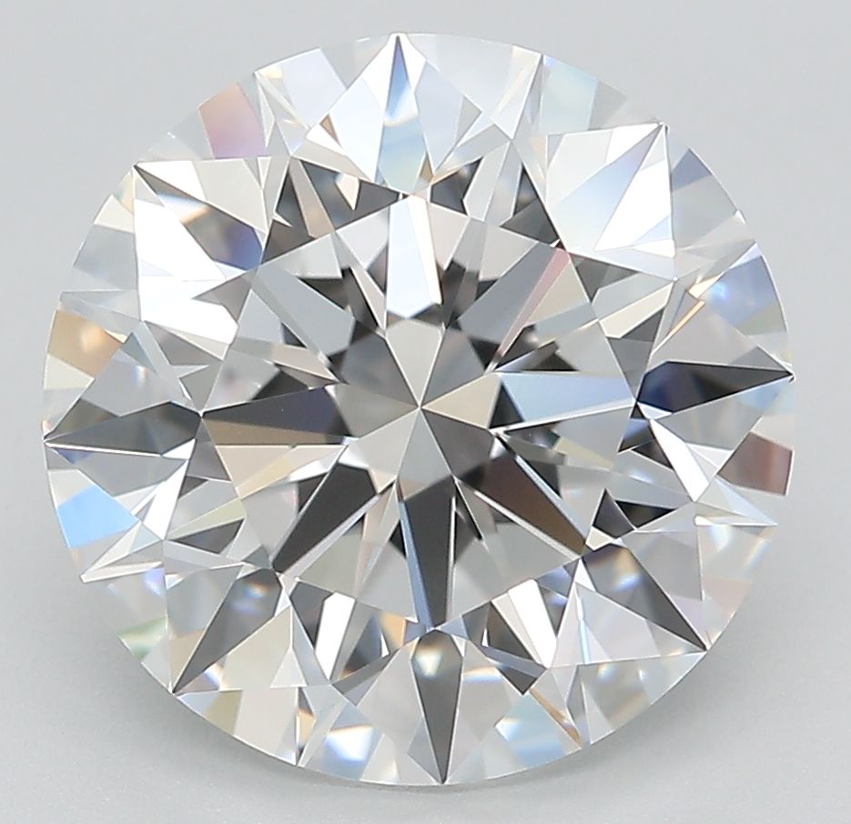 5.82 ct. round Lab Grown Diamond front image