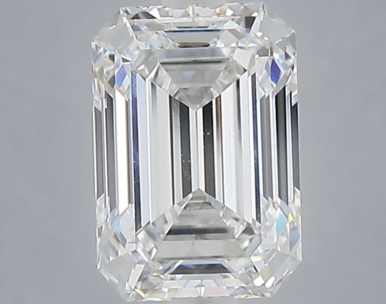 2.10 ct. emerald Lab Grown Diamond front image