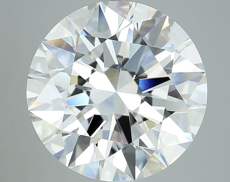 7.76 ct. round Lab Grown Diamond front image