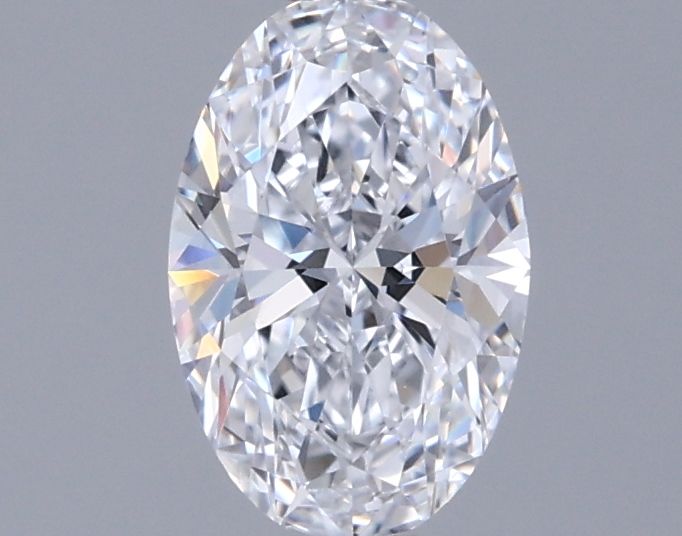 1 ct lab-grown Oval Diamond