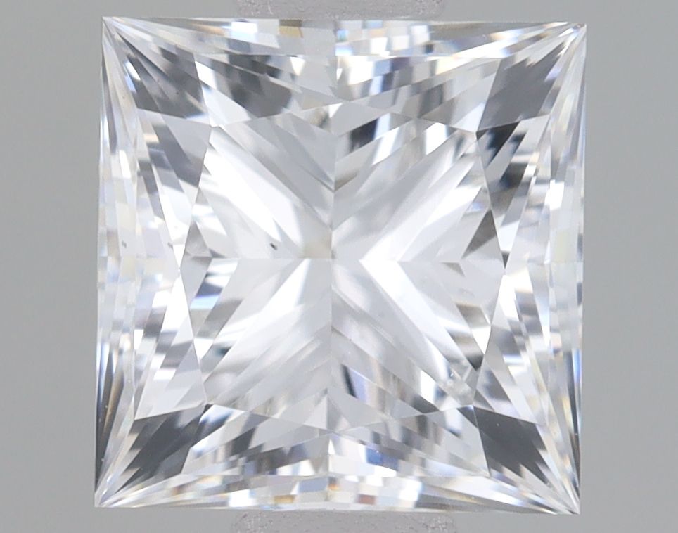 1.45 ct. princess Lab Grown Diamond front image