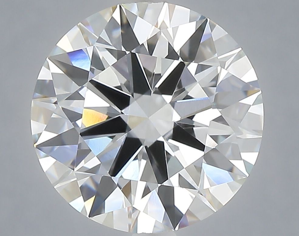 5.02 ct. round Lab Grown Diamond front image