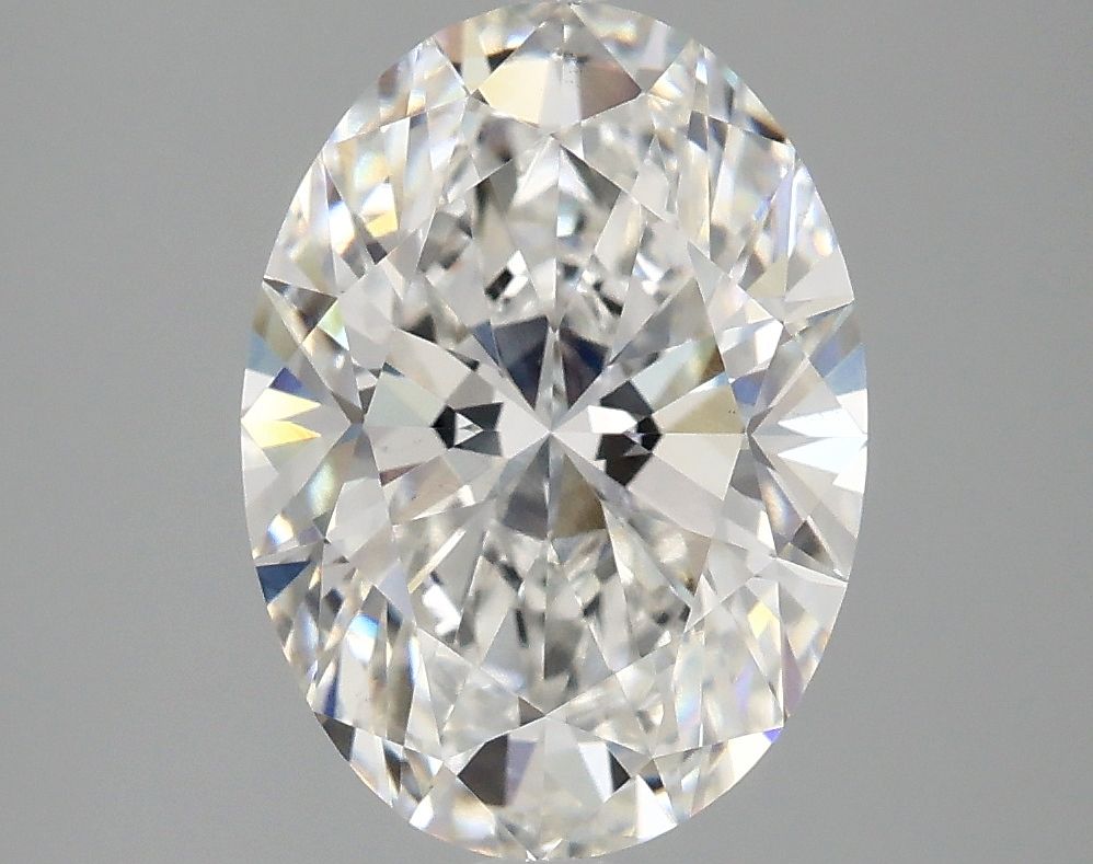 3.02 ct. oval Lab Grown Diamond front image