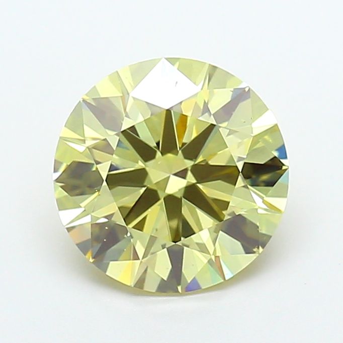 2.92 ct Round diamond
