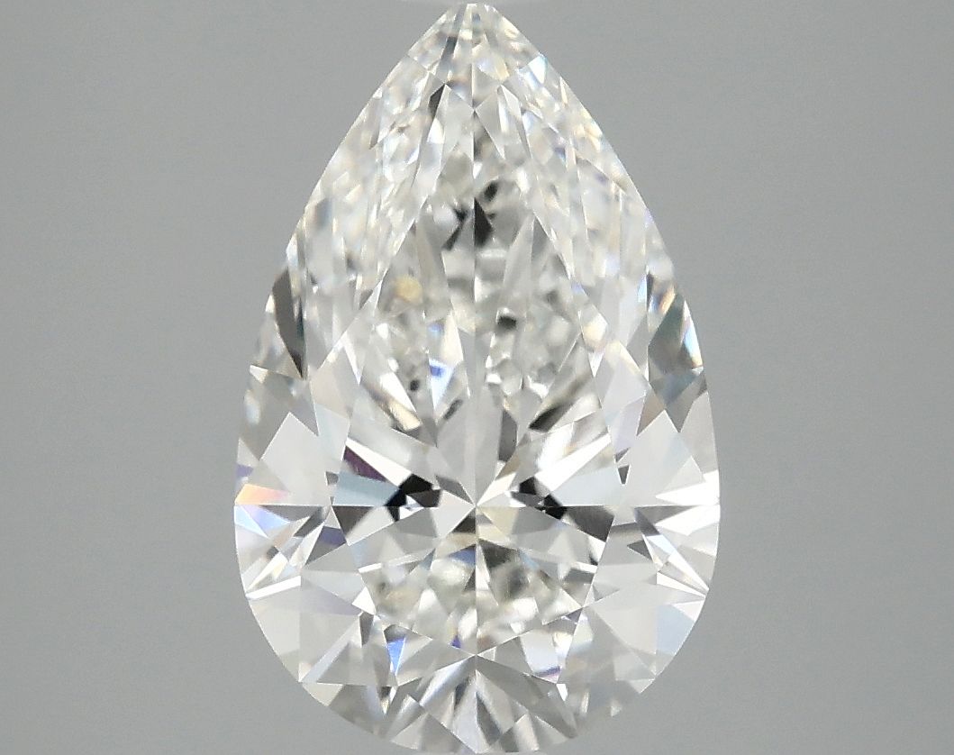 3.02 ct. pear Lab Grown Diamond front image