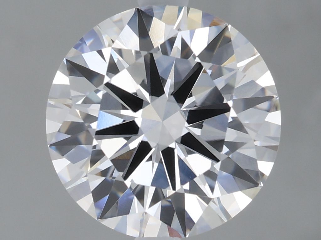 2.50 ct. round Lab Grown Diamond front image