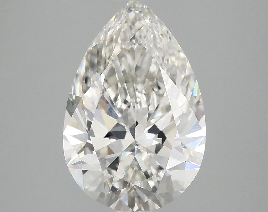 3.04 ct. pear Lab Grown Diamond front image