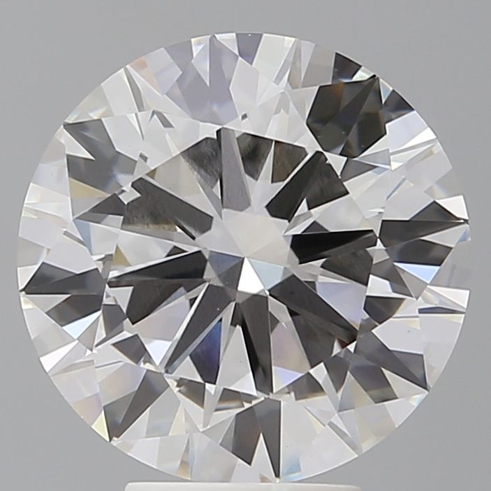 5.54 ct. round Lab Grown Diamond front image