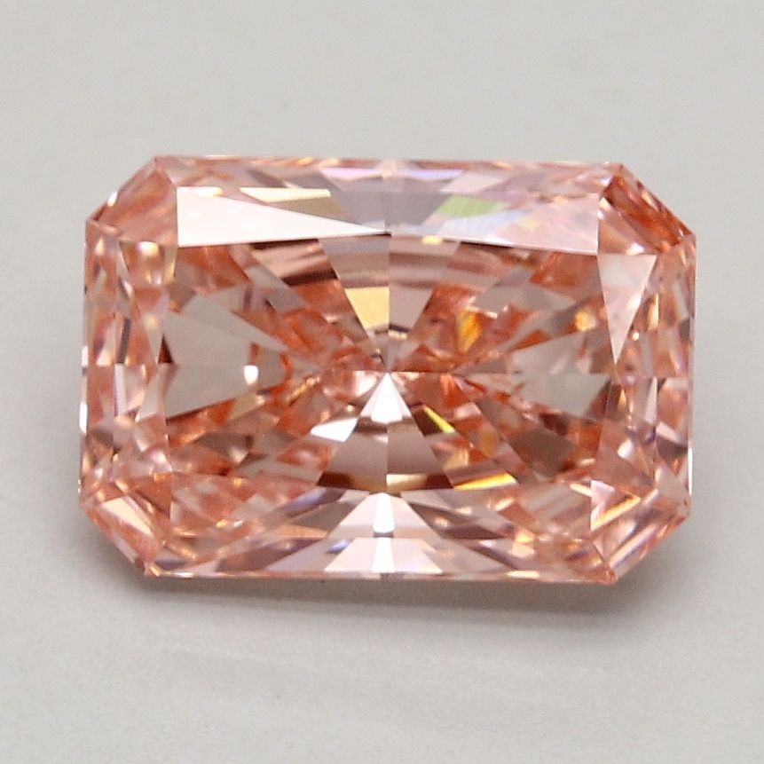 1.60 ct. radiant Lab Grown Diamond front image