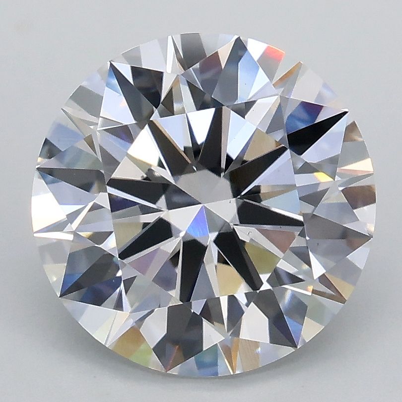 2.80 ct. round Lab Grown Diamond front image
