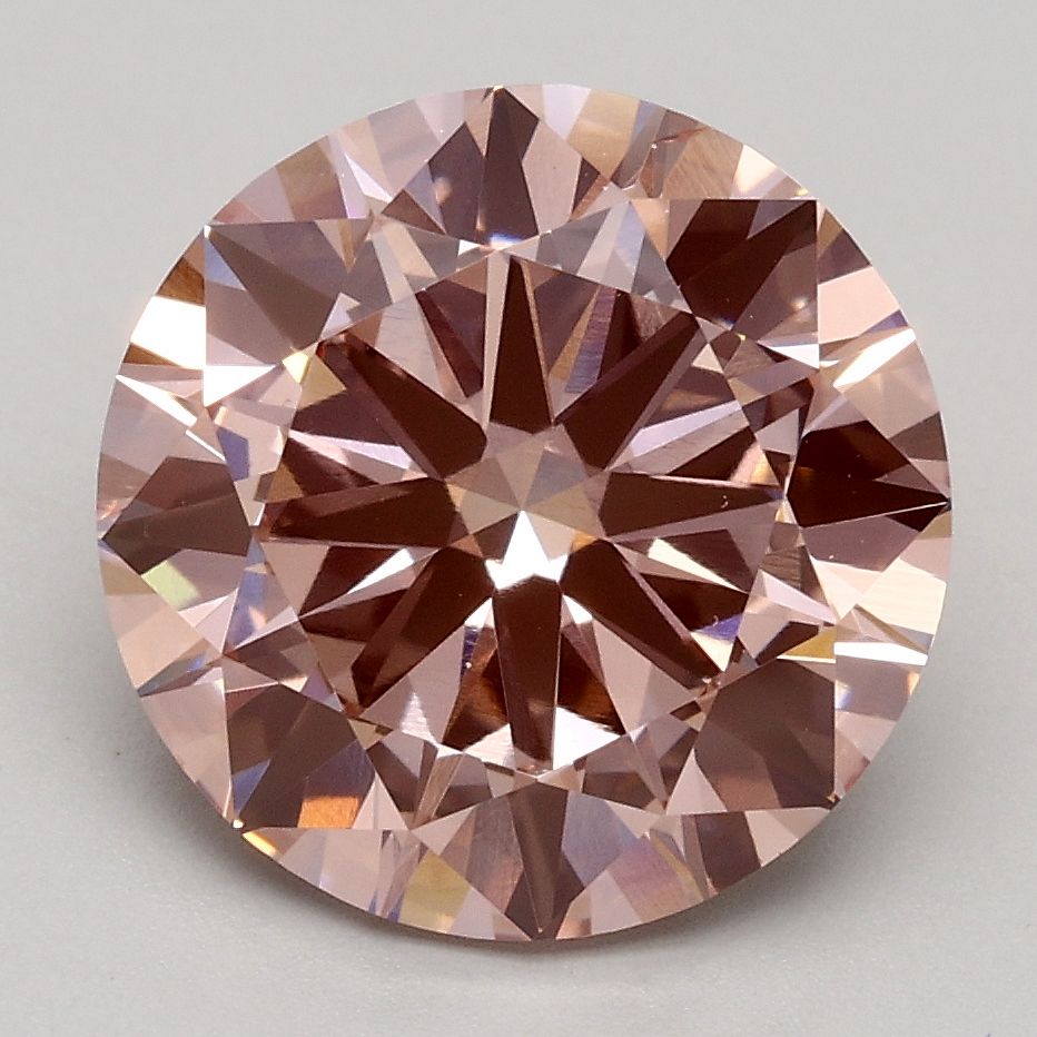 3.01 ct Round diamond