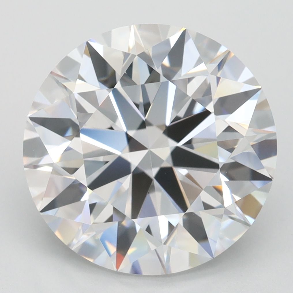 4.14 ct. round Lab Grown Diamond front image