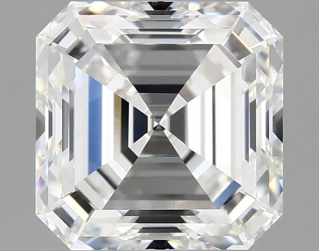 2.50 ct. asscher Lab Grown Diamond front image