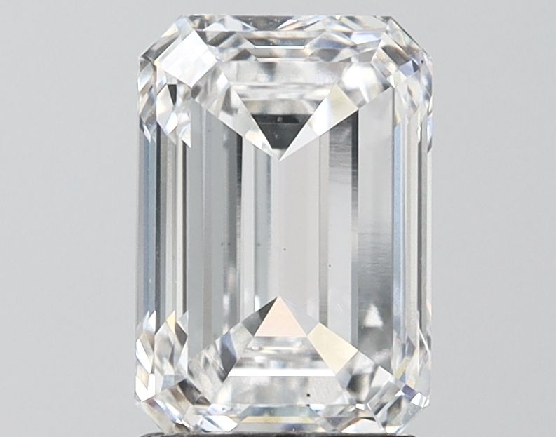 2.36 ct. emerald Lab Grown Diamond front image