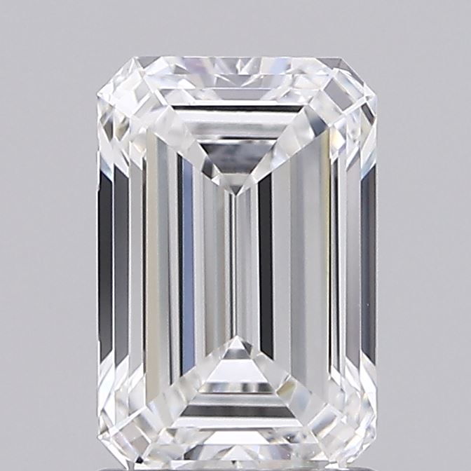 1.52 ct. emerald Lab Grown Diamond front image
