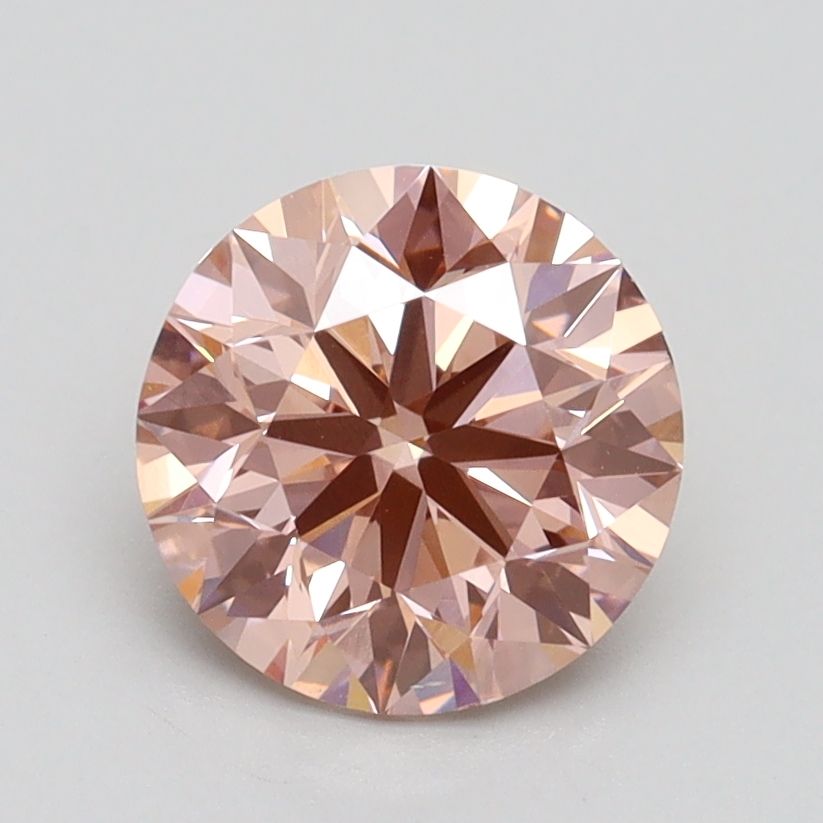 1.54 ct. round Lab Grown Diamond front image