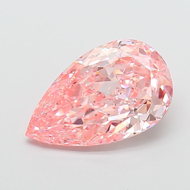 3.37 ct. pear Lab Grown Diamond front image