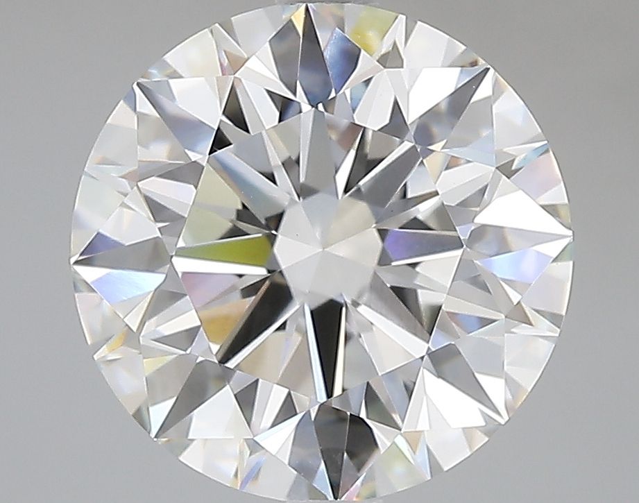 4.29 ct. round Lab Grown Diamond front image
