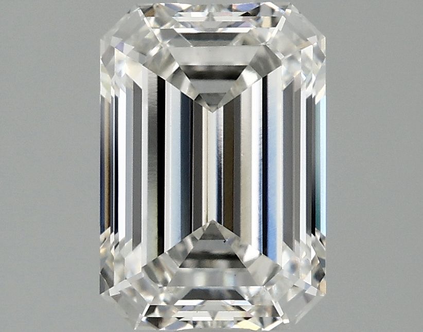 2.10 ct. emerald Lab Grown Diamond front image