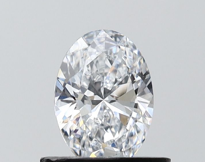 0.72 ct. oval Lab Grown Diamond front image