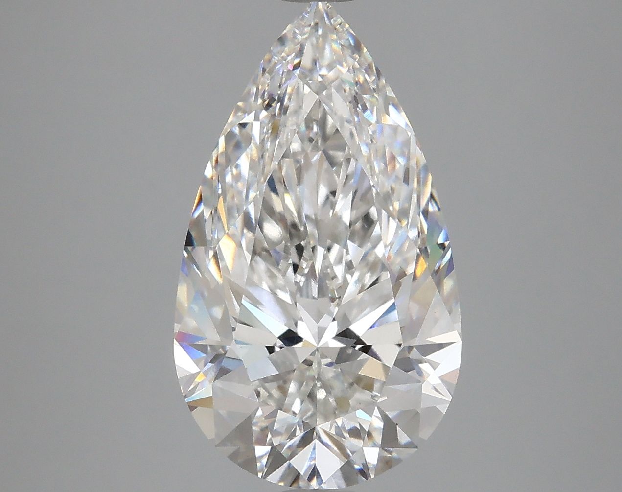 4.43 ct. pear Lab Grown Diamond front image