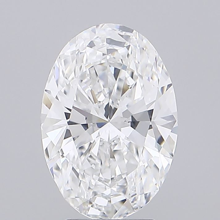3.49 ct. oval Lab Grown Diamond front image