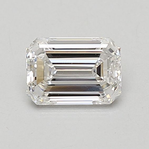 0.75 ct. emerald Lab Grown Diamond front image