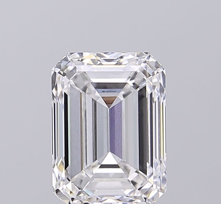 2.54 ct. emerald Lab Grown Diamond front image