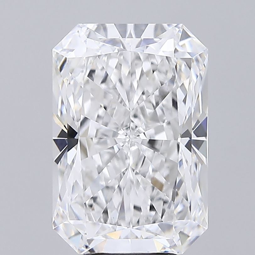 6.57 ct. radiant Lab Grown Diamond front image