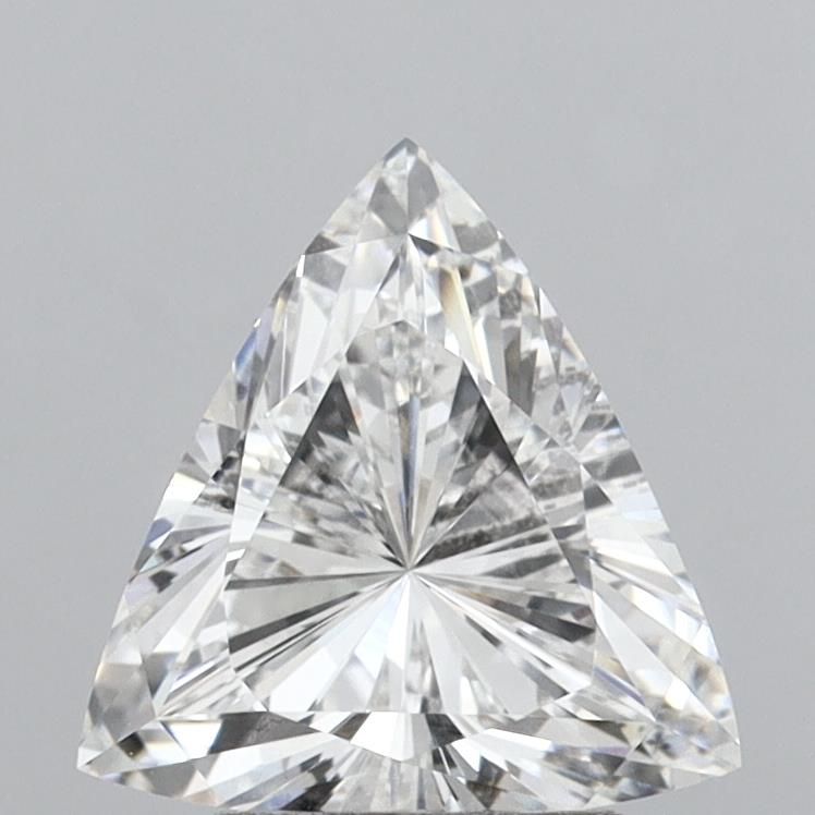 2.54 ct lab-grown Triangular Diamond