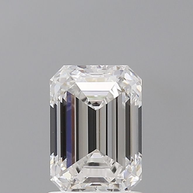 1.60 ct. emerald Lab Grown Diamond front image