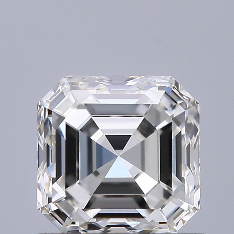 0.91 ct Asscher diamond