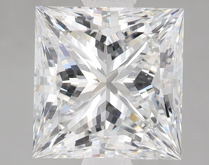 3.10 ct. princess Lab Grown Diamond front image
