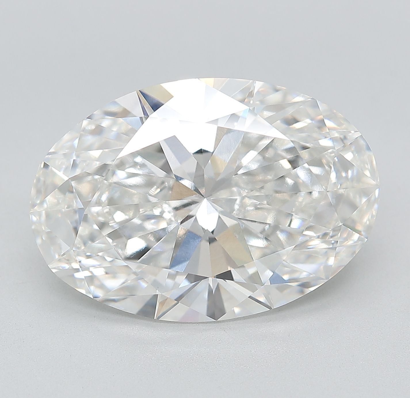 10.03 ct. oval Lab Grown Diamond front image