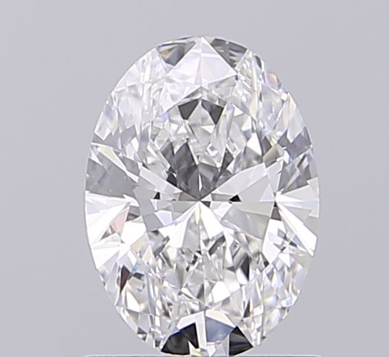 1.09 ct. oval Lab Grown Diamond front image