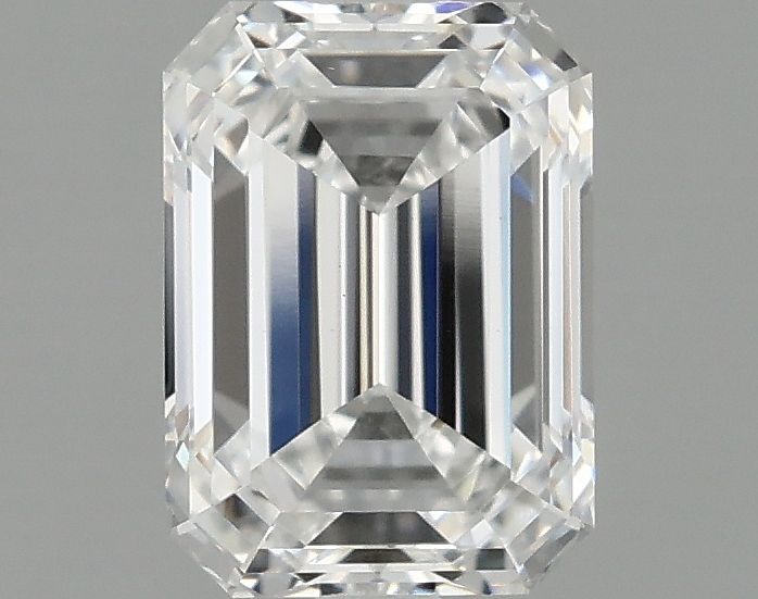 1.09 ct. emerald Lab Grown Diamond front image