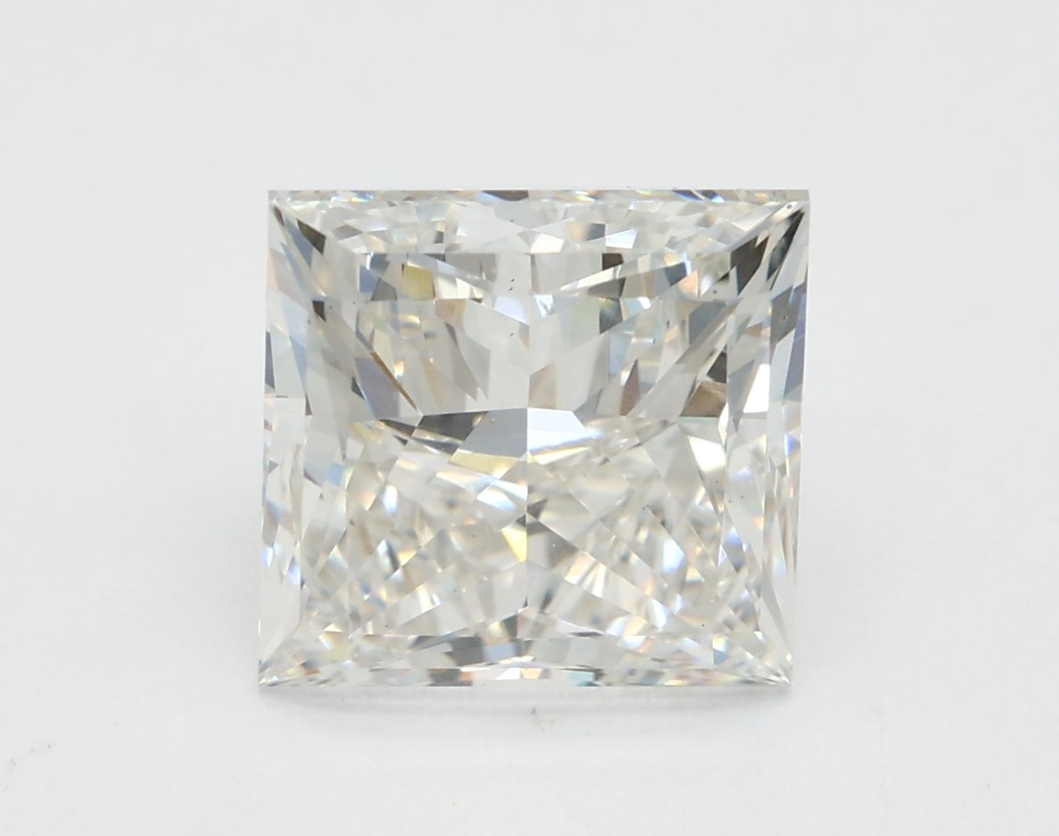 3.00 ct. princess Lab Grown Diamond front image