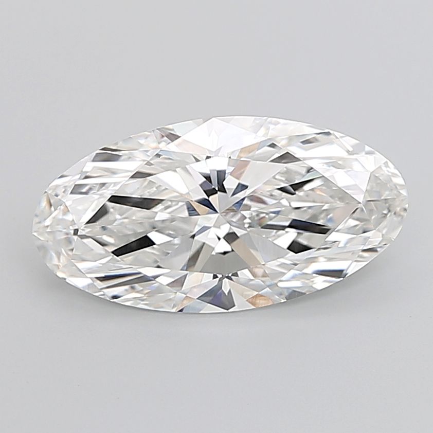 7.00 ct. oval Lab Grown Diamond front image
