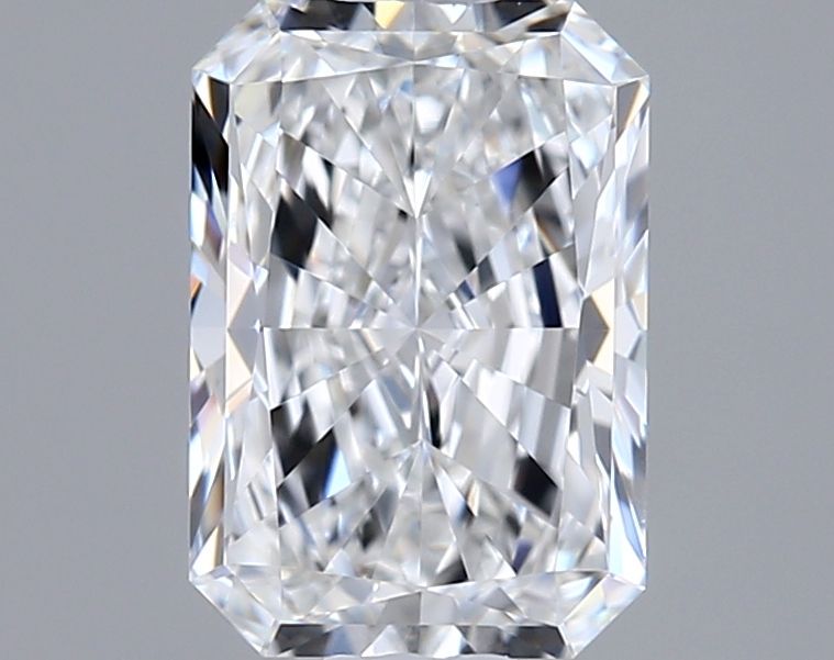 1.04 ct lab-grown Radiant Diamond