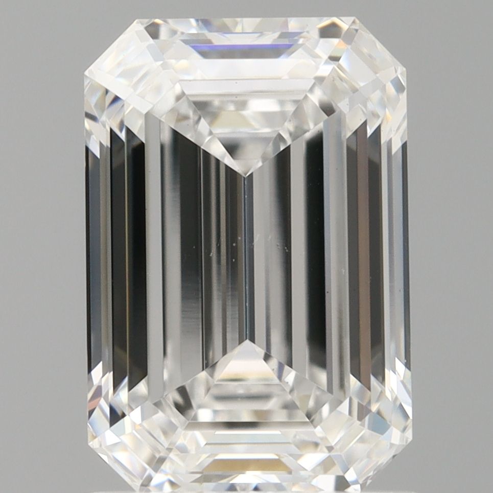 1.57 ct. emerald Lab Grown Diamond front image