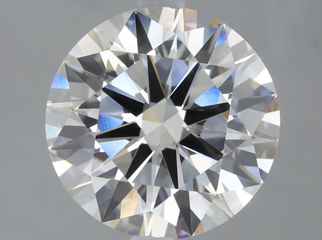 3.04 ct Round diamond