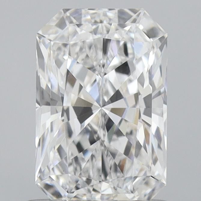 1.04 ct. radiant Lab Grown Diamond front image