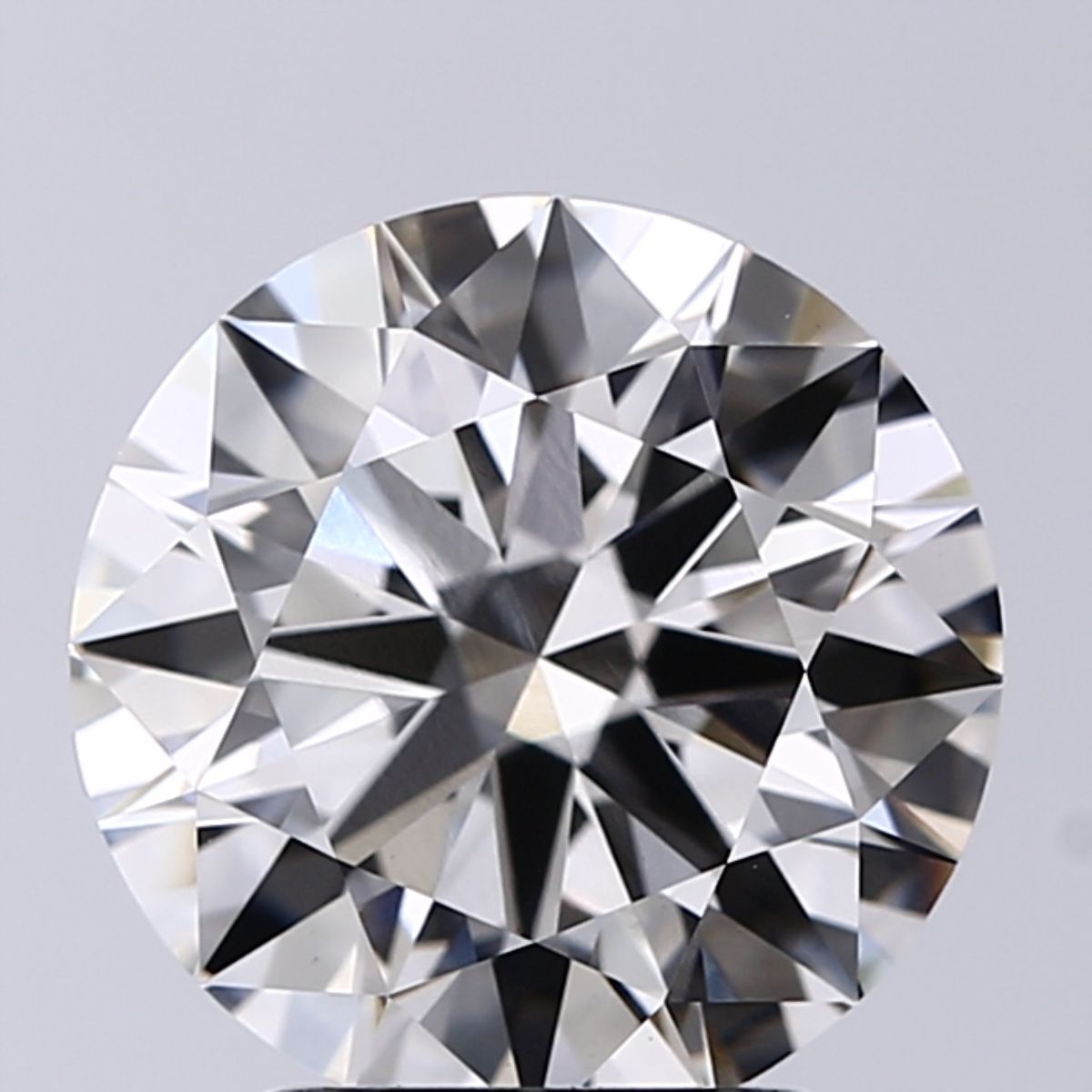 2.78 ct. round Lab Grown Diamond front image