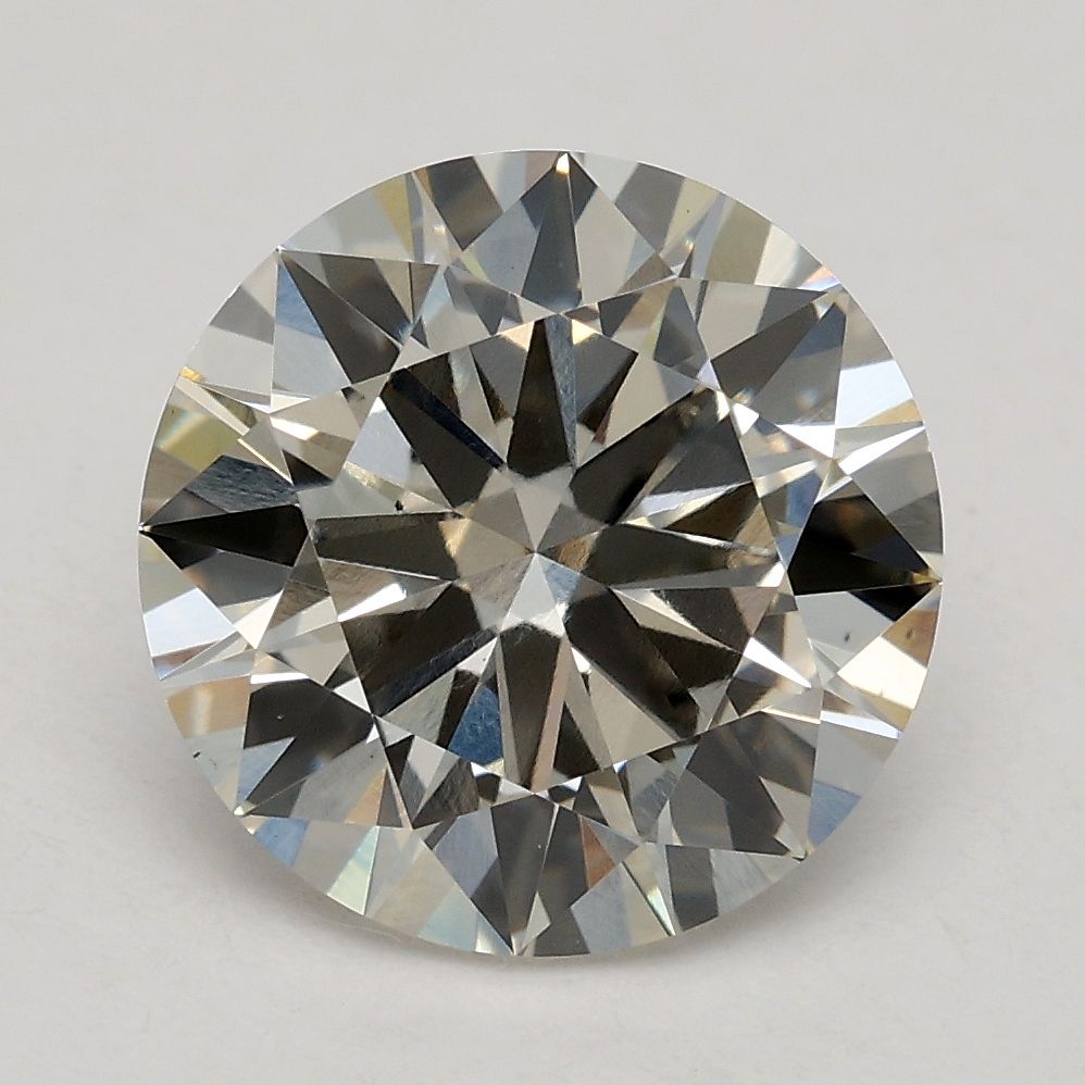 2.50 ct. round Lab Grown Diamond front image