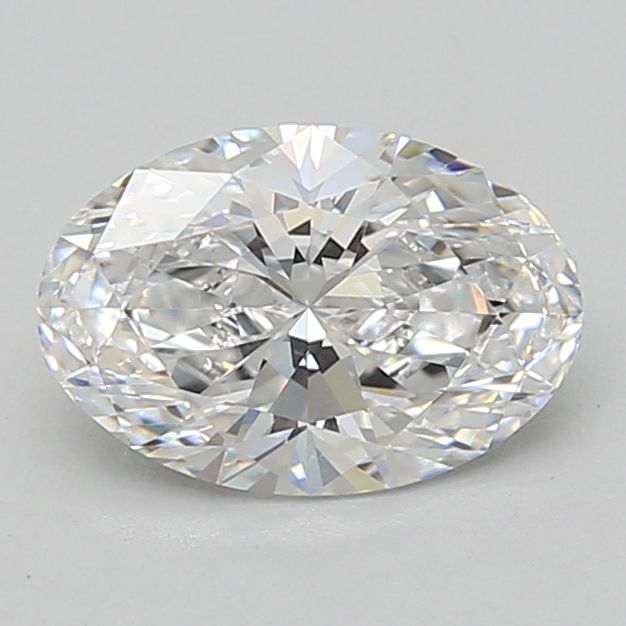 1.57 ct. oval Lab Grown Diamond front image