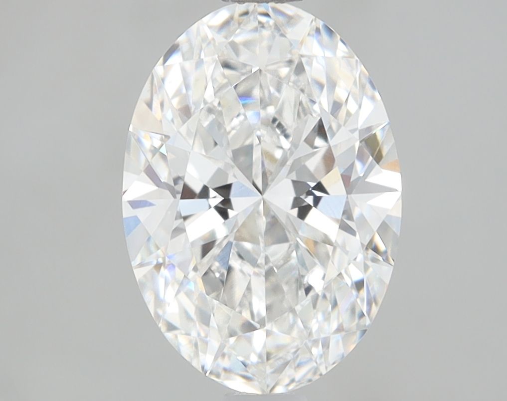 1.55 ct. oval Lab Grown Diamond front image