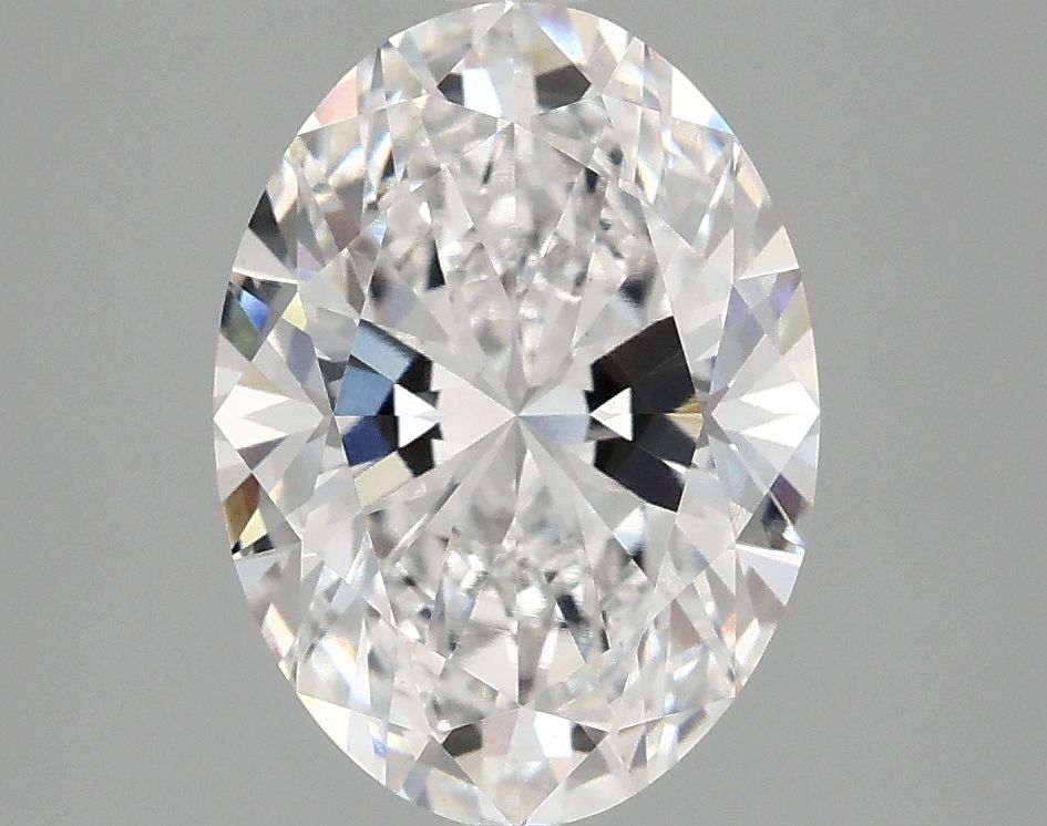 3.05 ct. oval Lab Grown Diamond front image