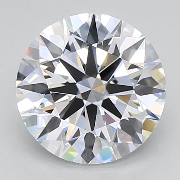 2.48 ct. round Lab Grown Diamond front image